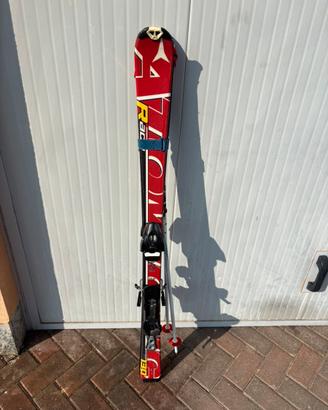 sci con racchette da bambino 130cm