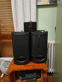 stereo con casse Technics