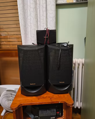 stereo con casse Technics