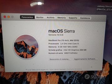 MacBook pro