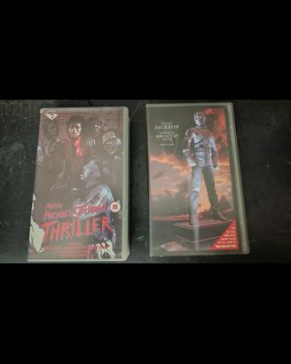 VHS Michael Jackson da collezione 