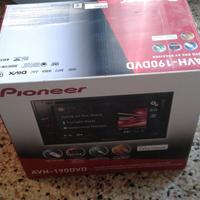 PIONEER AVH-190 DVD