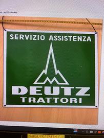 Trattori DEUTZ - Originale - Smaltata