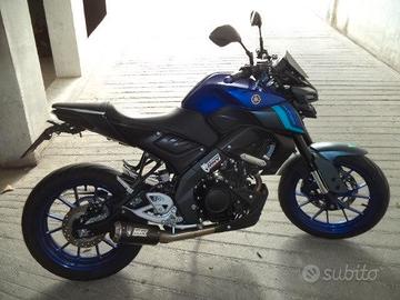 Yamaha MT-125 - 2022