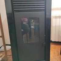 STUFA A PELLET KARMEK ONE MOD. VIGO S1 11,6 KW AD