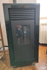 STUFA A PELLET KARMEK ONE MOD. VIGO S1 11,6 KW AD