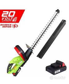 Tagliasiepe a batteria (NUOVO)
