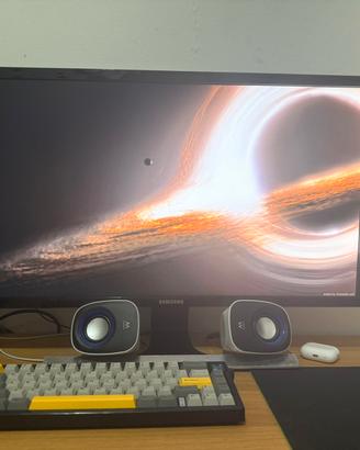 Samsung Monitor HRM UE570 28" Flat 3840×2160 UHD