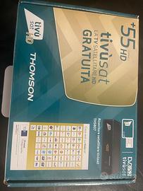 Ricevitore satellitare piu scheda