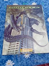 Godzilla album figurine 1998