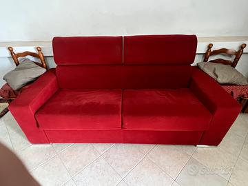 Divano letto matrimoniale