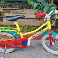 bicicletta 14 bambina o bambino 