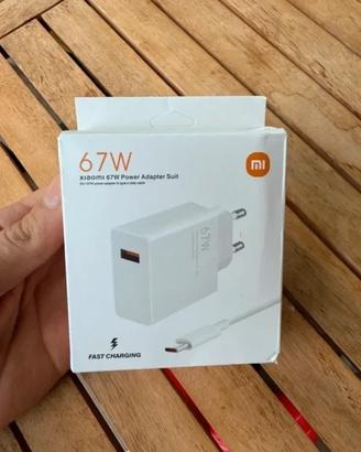 caricabatterie xiaomi 67w