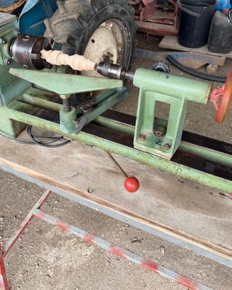  tornio per legno 
