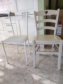 Nr 2 sedie