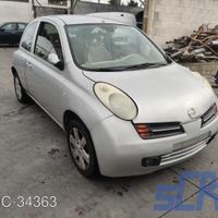 NISSAN MICRA 3 K12 1.2 16V 80CV 03-10 ricambi