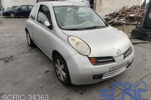 NISSAN MICRA 3 K12 1.2 16V 80CV 03-10 ricambi
