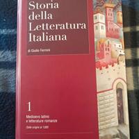 Storia della Letteratura Italiana Giulio Ferroni
