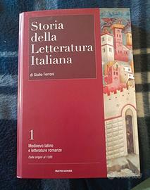 Storia della Letteratura Italiana Giulio Ferroni