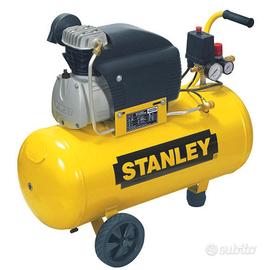 Compressore Aria Stanley 50 Lt Litri 2 hp NUOVO