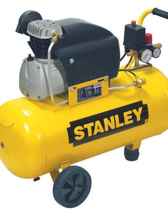 Compressore Aria Stanley 50 Lt Litri 2 hp NUOVO