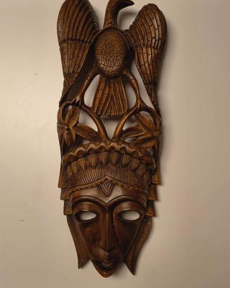 Grande maschera tribale origine Cuba/S.Domingo