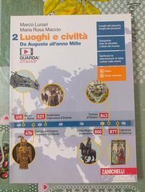 Luoghi e civiltà, vol 2. Da Augusto all'anno Mille