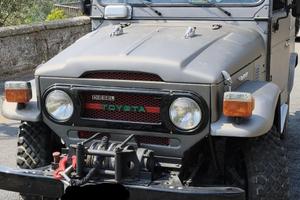 Toyota Land Cruiser BJ40 1978
