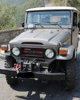 Toyota Land Cruiser BJ40 1978