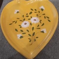 Piatto ceramica Deruta 