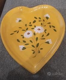 Piatto ceramica Deruta 