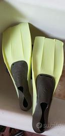 pinne Scubapro gialle