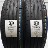 2 GOMME 225 60 18 GOODYEAR A58581