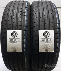 2 GOMME 225 60 18 GOODYEAR A58581