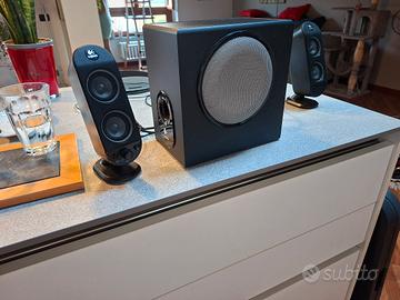sistema audio tv. soundbar, Logitech