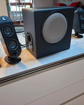 sistema audio tv. soundbar, Logitech