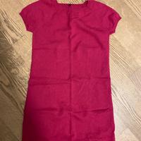 Abito a maglioncino fuxia