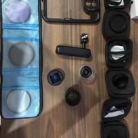 Kit fotografo iphone 15 pro max