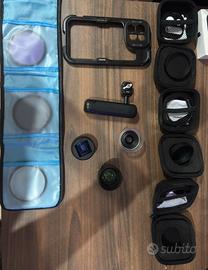 Kit fotografo iphone 15 pro max