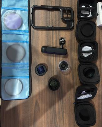 Kit fotografo iphone 15 pro max