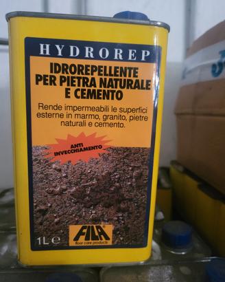 Fila Hydrorep 1L - Idrorepellente Pietra e Cemento