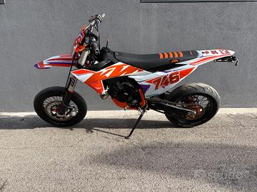 KTM 125 SX 2T MOTARD