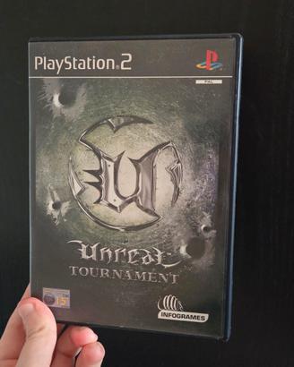 UNREAL TOURNAMENT PS2 COMPLETO ITALIANO