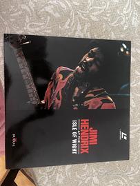 Laser disc Jimi Hendrix at the isle of wight