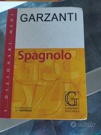 dizionario Spagnolo Garzanti 