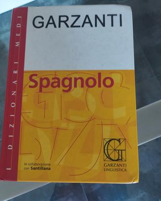 dizionario Spagnolo Garzanti 