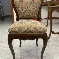 divanetto poltrone e tavolino etc