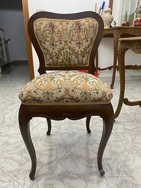 divanetto poltrone e tavolino etc