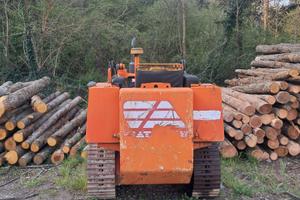 Pala meccanica cingolata Fiat Allis FL4