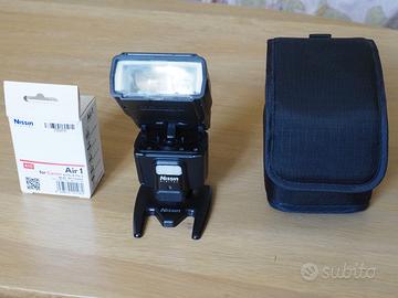 NISSIN i60A + commander Air1 per Canon